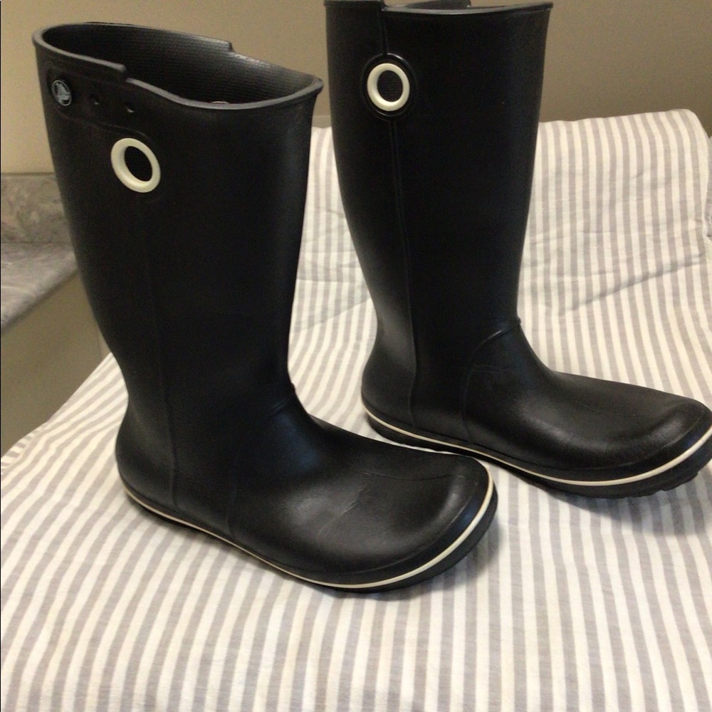 CROCS Crockband jaunt tall boot